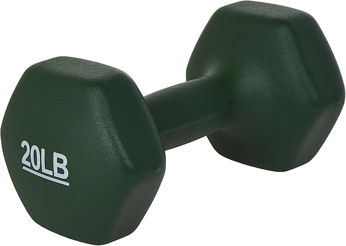 Basics Neoprene Dumbbell Hand Weights