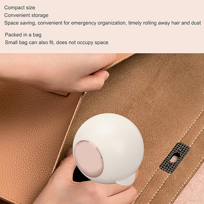 Lint Remover Ball, Washable Strong Stickiness Travel Lint Roller with Cover for Clothes, Sofas, Bedsheets, Carpets