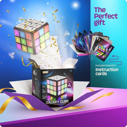 This rechargeable game cube has 9 exciting brain and memory games to play solo or with friends. It's a great gift for kids 6-12 years old!