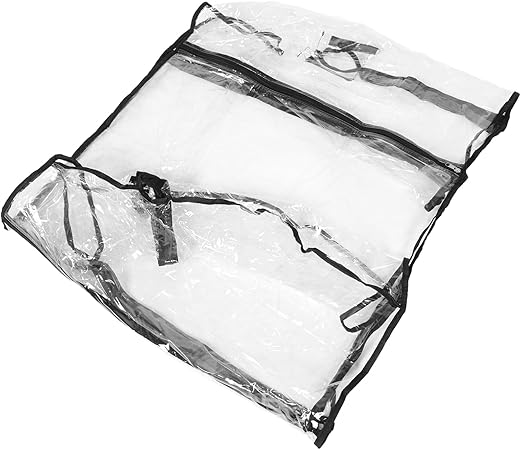 Happyyami Waterproof Wagon Canopy Universal Rainproof Cover for Handcart Garden Cart Stroller Canopy Attachment