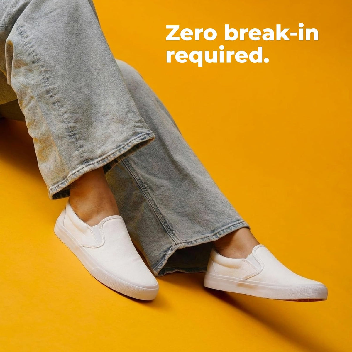 Emma Shoes Low-Top Slip Ons Women's Fashion Sneakers Casual Canvas Sneakers for Women Comfortable Flats Breathable Padded Insole Slip on Sneakers Women Low Slip on Shoes.