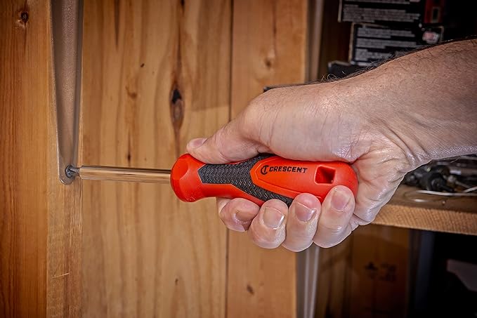 Crescent 14" Drive Dual Material Bit Holding Screwdriver Handle - CRW25C