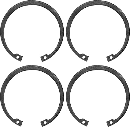 Caltric 7710533 A-Arm Ball Joint External Rings Compatible with Polaris Sportsman 850 2010 2011 2012-2021