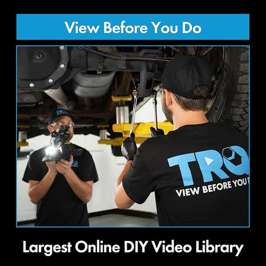 TRQ Inner Tie Rod End Passenger Right RH Drag Link Compatible with 2WD Super Duty F250 F350
