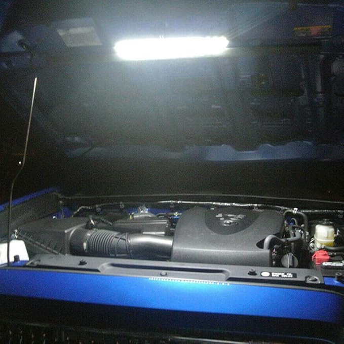 Under Hood LED Light Kit, Universal Waterproof Engine Inspection Strip Lamp with Automatic OnOff for Truck Cargo Pickup SUV RV Boat