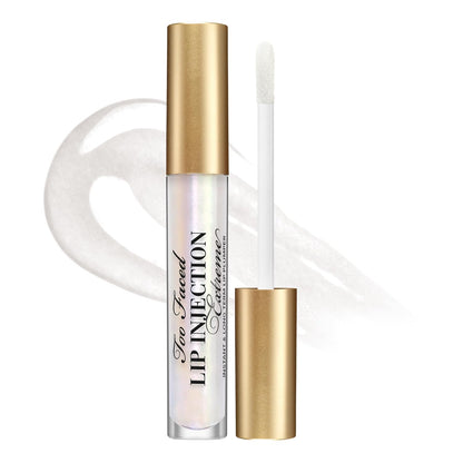 Too Faced Lip Injection Extreme Lip Plumper Gloss | Hydrating, Glossy, & Helps Volume Appear Fuller Over Time