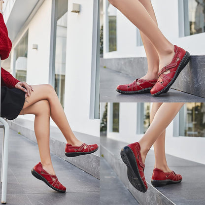 Red Women's Loafers