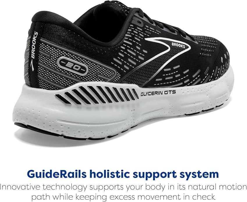 Brooks Men's Glycerin GTS 20 Supportive Running Shoe
