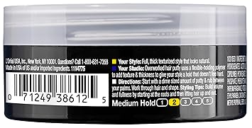 L'Oreal Paris Studio Line Overworked Hair Putty, 1.7 oz.