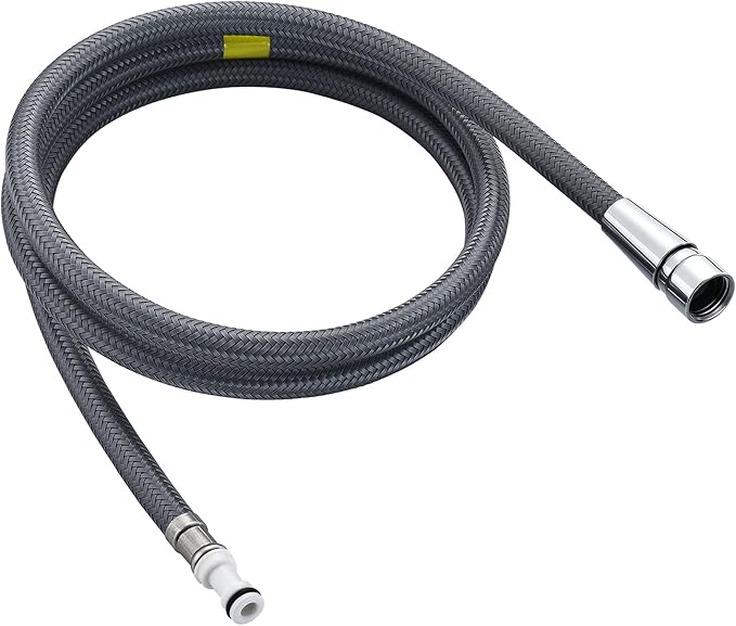 Pullout Replacement Spray Hose for Moen Kitchen Faucets 159560,Strong Nylon Finish - Sized Right at 55" Inches,Replacement Hose Kit for Moen 159560