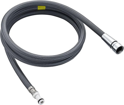 Pullout Replacement Spray Hose for Moen Kitchen Faucets 159560,Strong Nylon Finish - Sized Right at 55" Inches,Replacement Hose Kit for Moen 159560