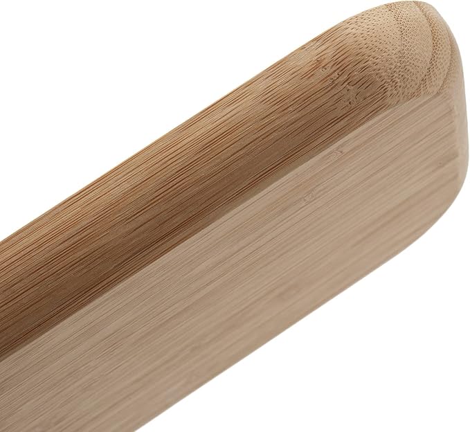 Bamboo Vanity Tray, Bathroom Counter Tray, Toilet Tank Tray, Bathroom Tray for Organizing and Home Decor, 14.2 x 6 x 0.8 inch