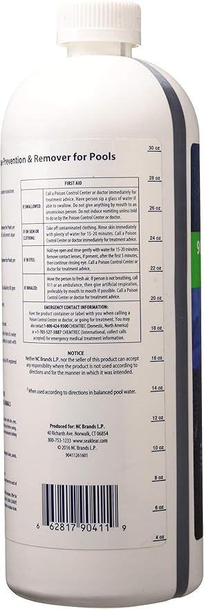 SeaKlear 90-Day Algae Prevention & Remover, 1 Qt