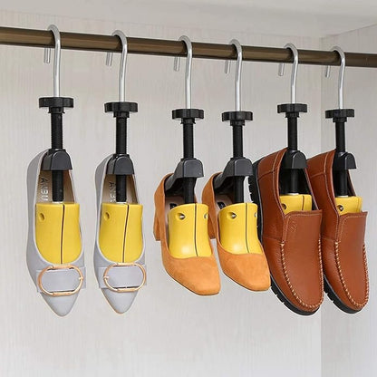 Shoe Stretcher - Women and Men, Adjustable Length and Width, Expander for Wide Feet