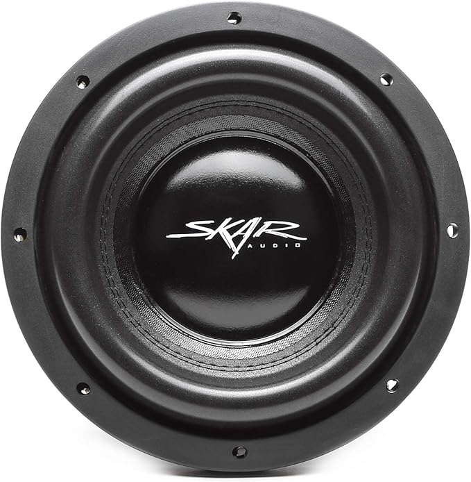 Skar Audio EVL-10 D2 10" 2000 Watt Max Power Dual 2 Ohm Car Subwoofer