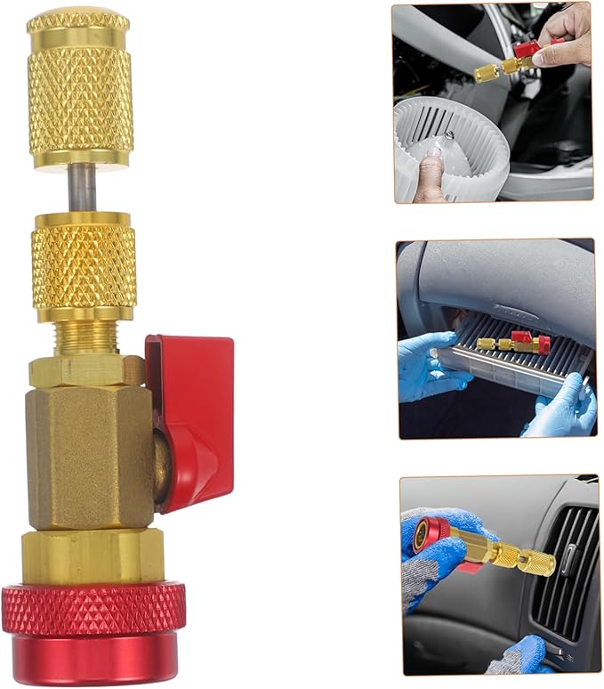 Valve Core Remover Tool Kit Hvac Tools Valve Core Removal Repair Wrench