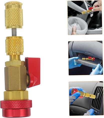 Valve Core Remover Tool Kit Hvac Tools Valve Core Removal Repair Wrench