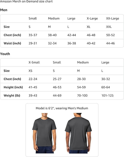 Mens Nothing Scares Me Human Resources - HR Manager Halloween Performance T-Shirt