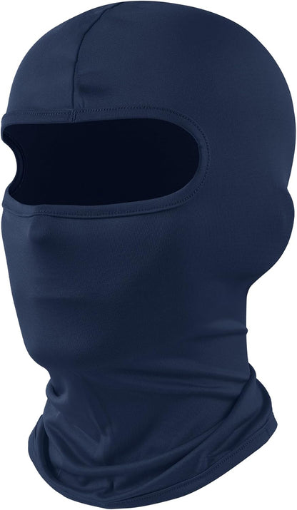 1 / 8 Balaclava Ski Mask, Full Face Cover Summer Breathable Windproof for Motorcycle Skiing Cycling Outdoor