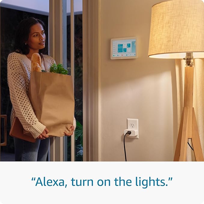 Smart Plug  Works with Alexa  Simple setup, endless possibilities