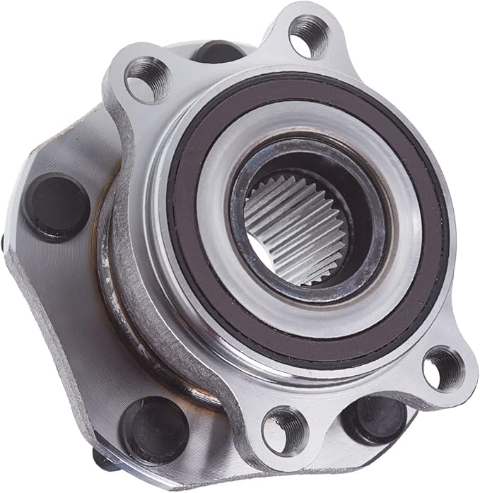 513357 Front Wheel Hub and Bearing Assembly Compatible With Nis-san 2014-2020 Rogue,2017-2022 Rogue Sport  HA590554 40202-4BA0A