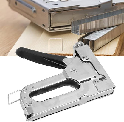 Manual Nail Guns Fast Nailing Heavy Duty Staple Gun for Furniture Leather Wooden Cases