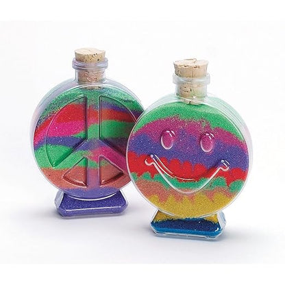 Color Splash! Colored Art Sand, 12-oz. (Pack of 10)