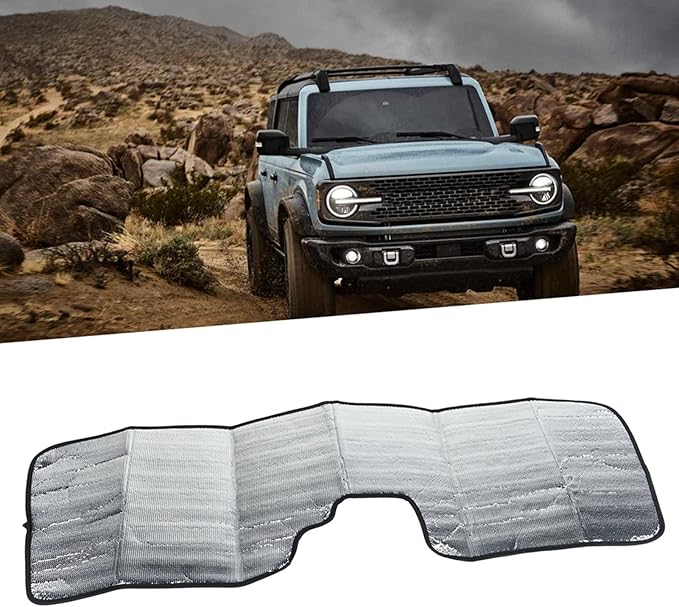 Front Window Sunshade Cover, Space Saving Car Sun Shade for Car