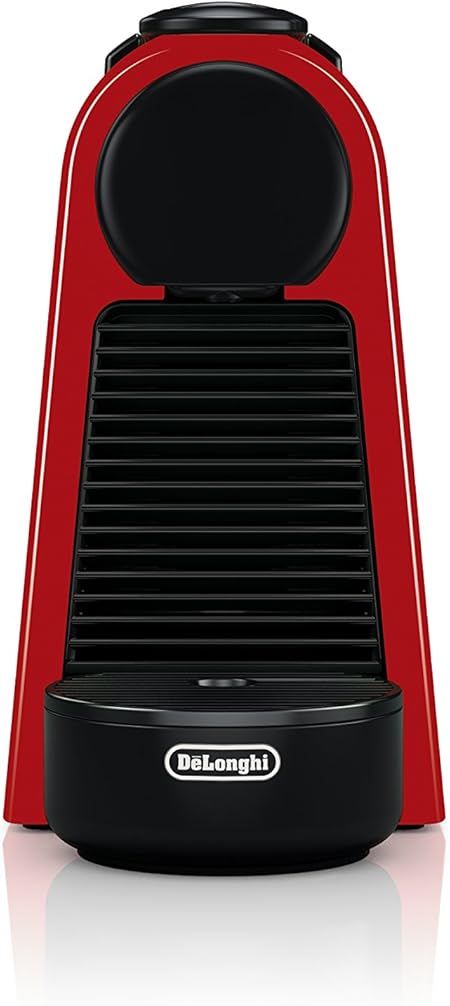 Nespresso Essenza Mini Espresso Machine by De'Longhi, 0.6 liters, Red