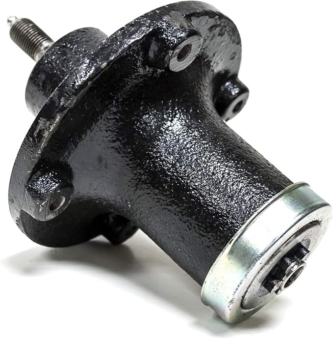 Husqvarna Genuine Service Part Group Cast Iron Mandrel Assembly for Zero Turns and Tractors, 539131898