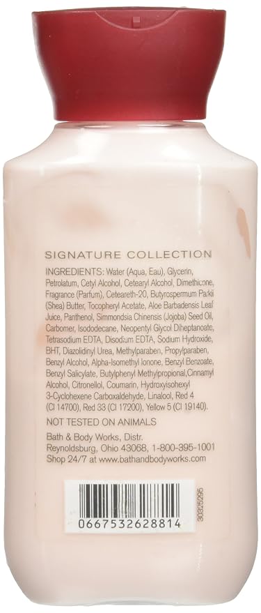 Japanese Cherry Blossom 3.0 oz Body Lotion - Travel Purse Size (Packaging Design Varies)
