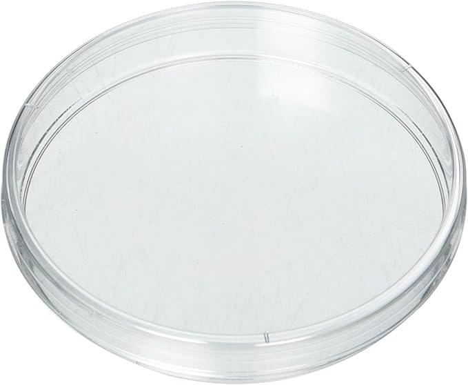 100mmx15mm Sterilized Petri Dishes with Lids,10 Pack