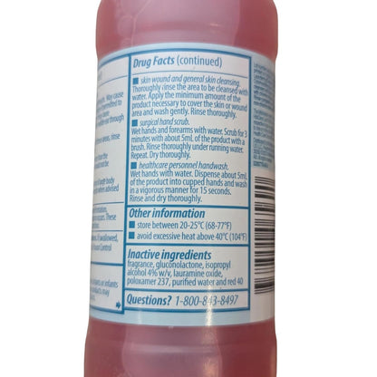 Hibiclens 18598 Antiseptic/Antimicrobial Skin Cleanser