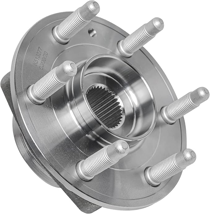 Detroit Axle - 2 Wheel Bearing Hubs for Chevy Traverse GMC Acadia Buick Enclave Saturn Outlook (ABS Models), Replacement Front or Rear Wheel Bearing and Hubs Assembly Set, Pair Hubs