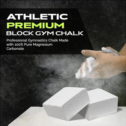 Rage Fitness Gym Chalk Block, 2 oz