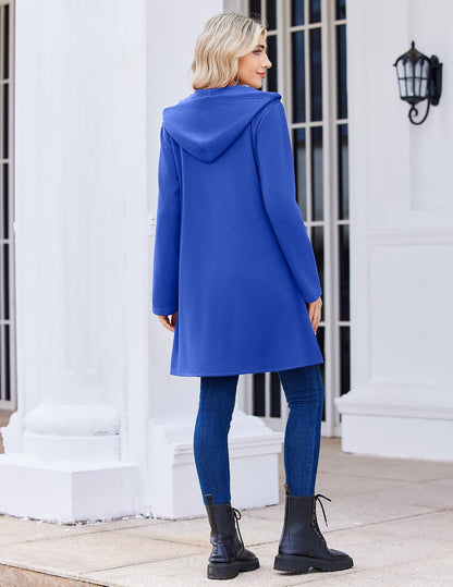 Zeagoo Womens Zip Up Hoodies 2026 with Pocket | Fall Hoodies for Women?Casual Track Outfits, Cozy Winter Clothes