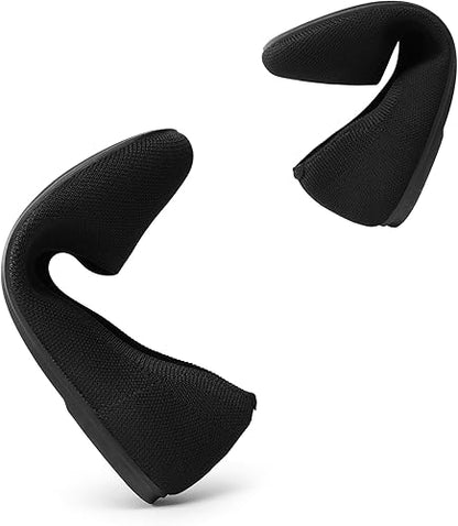 DREAM PAIRS Ballet Flats Shoes for Women, Foldable Knit Women's Flats with Arch Support, Comfortable Shoes for Women Dressy Casual Work Office