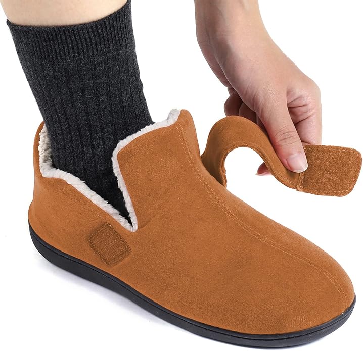 Zizor Women's Ivy Adjustable House Shoes Indoor Outdoor