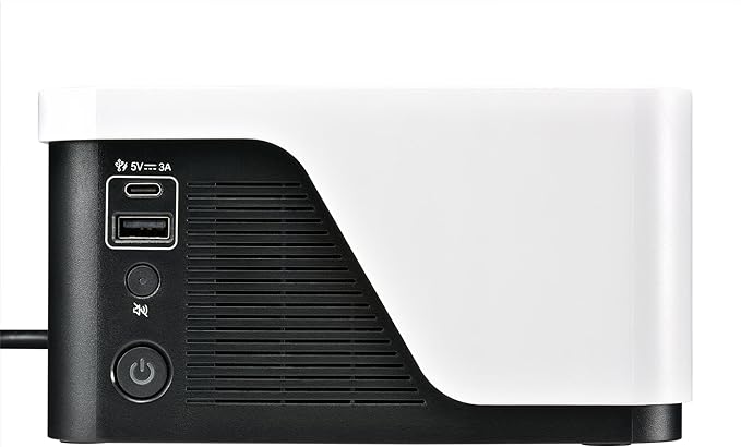 APC UPS Battery Backup, 700VA UPS with 4 Backup Battery Outlets, Type C USB Charging, BE700G3 Back UPS