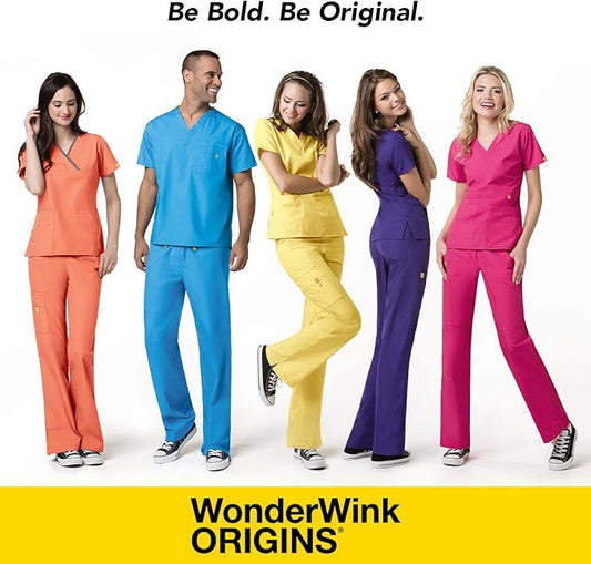 WonderWink Women's Origins Bravo Scrub Top