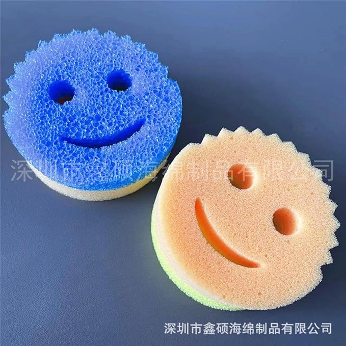 Soft Sponge Cleaning Cloth for Gentle and Effective Cleaning