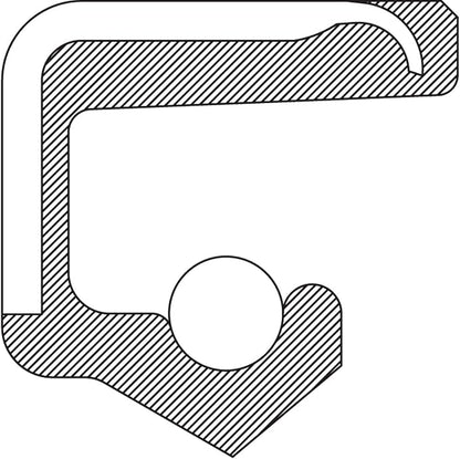 National 331107N Oil Seal