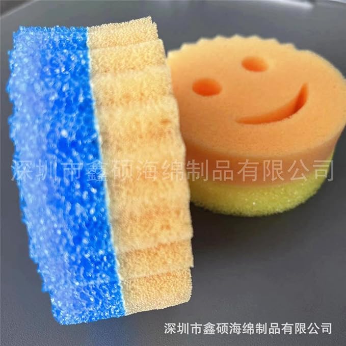 Soft Sponge Cleaning Cloth for Gentle and Effective Cleaning