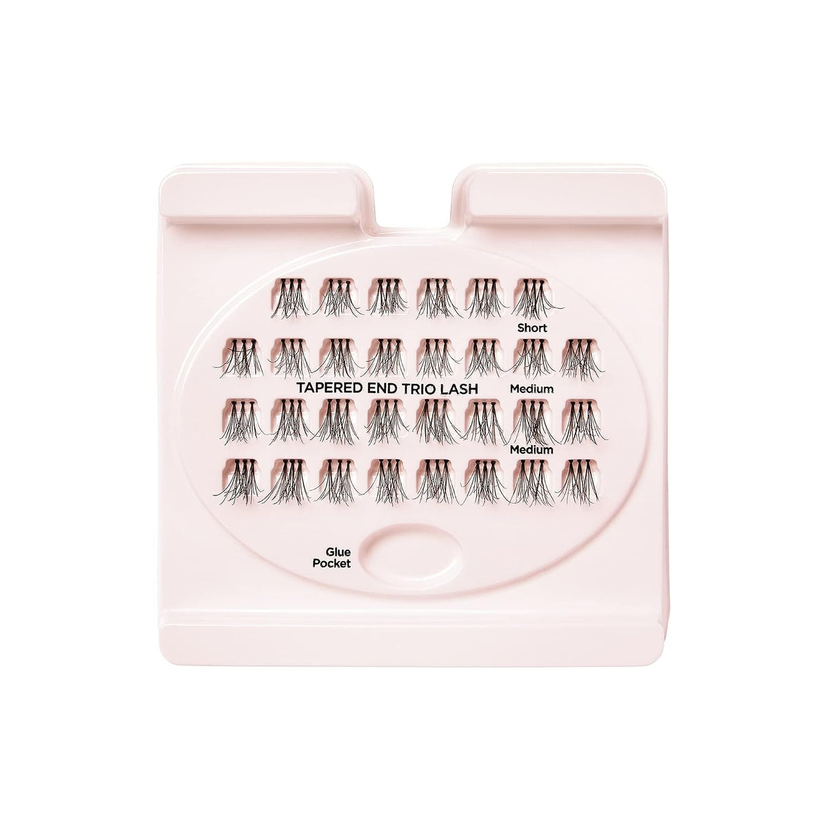 KISS Looks So Natural False Eyelashes Multipack, Lightweight & Comfortable, Tapered End Technology, Reusable, Cruelty-Free, Contact Lens Friendly, Style 'Moved', 30 Count (Pack of 1) Fake Eyelashes
