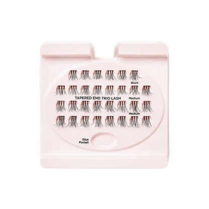 KISS Looks So Natural False Eyelashes Multipack, Lightweight & Comfortable, Tapered End Technology, Reusable, Cruelty-Free, Contact Lens Friendly, Style 'Moved', 30 Count (Pack of 1) Fake Eyelashes