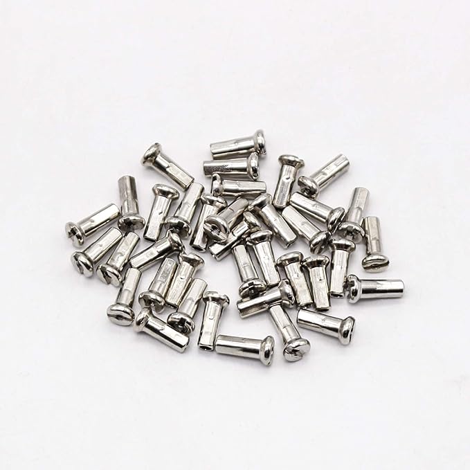SENQI Bicycle SteelStainless Steel Spokes 80mm-297mm with Copper Cap 36pcs