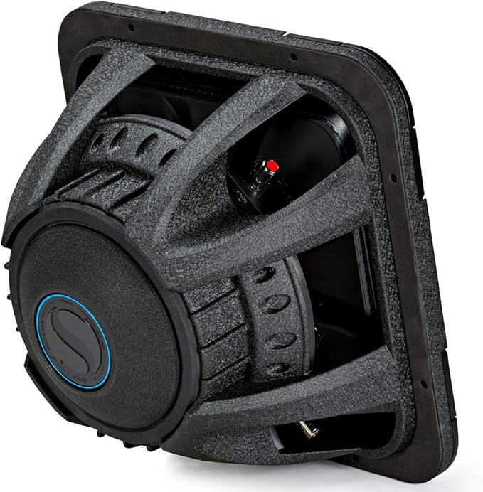 KICKER L7S12 Car Audio Solo-Baric 12 Subwoofer Square L7 Dual 4 Ohm Sub 44L7S124 (Renewed)
