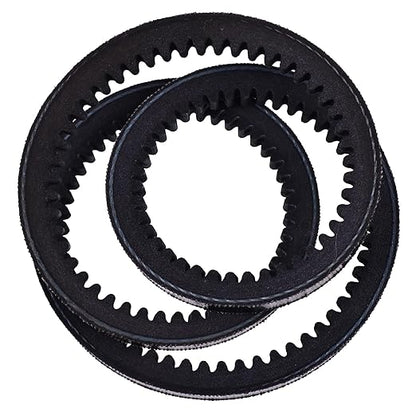 FridayParts V Belt 8-97224999-0 8972249990 Compatible for Isuzu Engine 3LA1 3LD1 4LB1 4LE1 3LB1 3LD2 4LC1 4LE2 Replacement