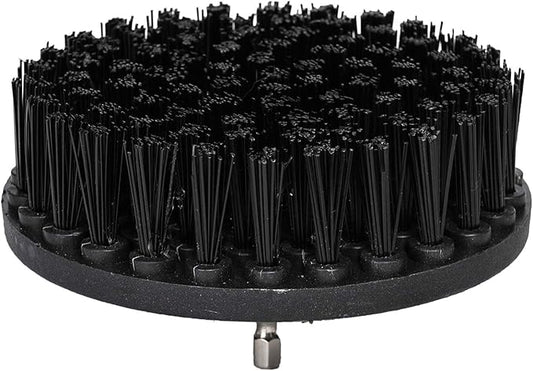 HIFROM 5" Ultra Stiff Drill Power Scrubbing Cleaning Scrub Brushes for Heavy Duty Loose Paint Stripping, Rust Removal and Heavy Duty Scrubbing, Graffiti Remover for Stone, Cement, Brick Walls