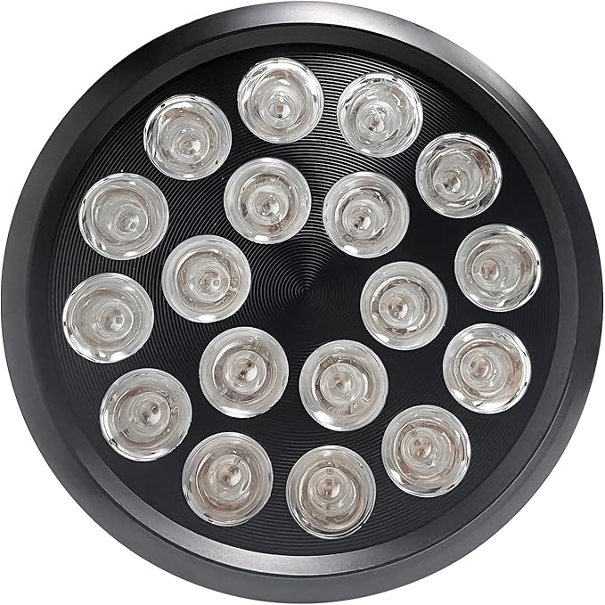 660nm Red Light Bulb, 18W (36W Equivalent) LED Grow Light for Indoor Plants Flowering Bloom and Fruiting, Grow Spectrum Enhancement